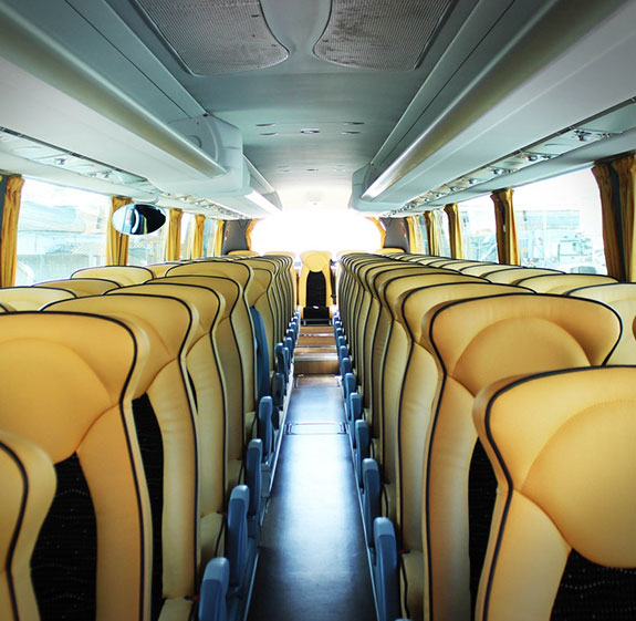 Autobuses a los Lagos de Covadonga